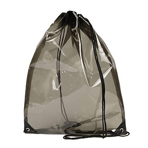 Biodegradable Clear Drawstring Backpacks