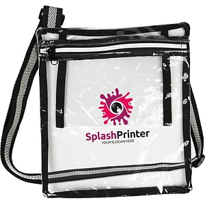 Biodegradable Clear Satchel Tote Bags