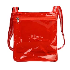 Biodegradable Clear Satchel Tote Bags