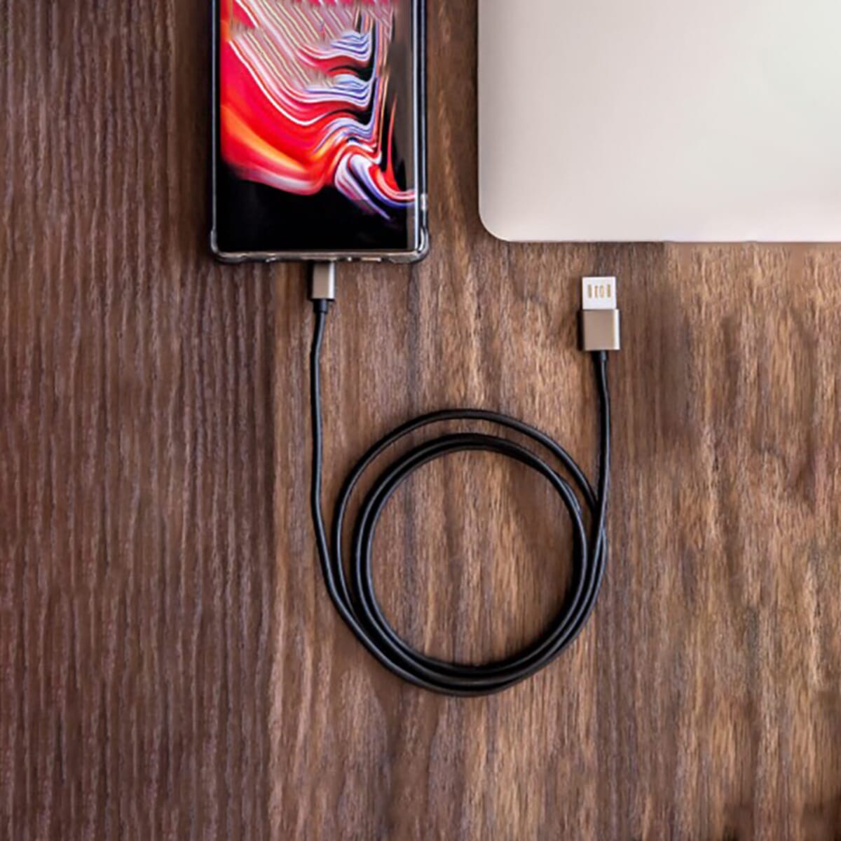 USB-C to USB Fast Charging Cable