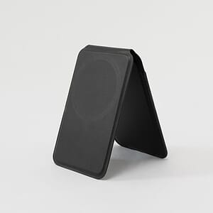 Foldable MagSafe Leather Wallet & Phone Stand