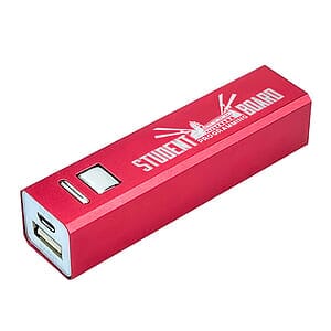 2,200 mAh Rectangular Power Bank