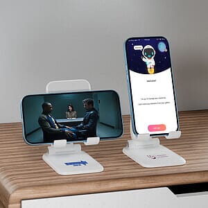 Plastic Portable Cell Phone Stand
