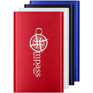 4,000 mAh Slim Credit Card Power Bank