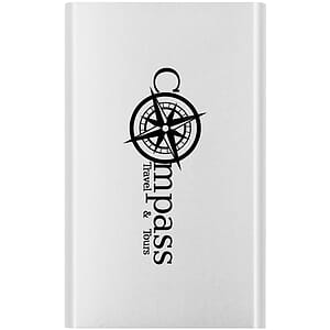 4,000 mAh Slim Credit Card Power Bank