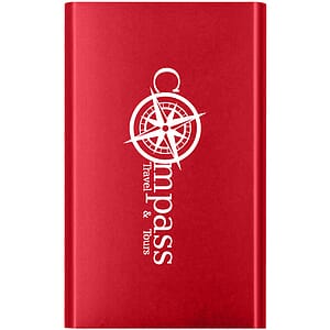 4,000 mAh Slim Credit Card Power Bank