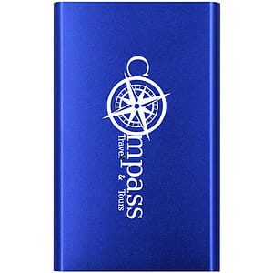 4,000 mAh Slim Credit Card Power Bank