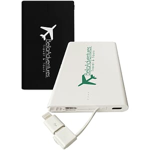 Slim Card 2,500 mAh Power Bank