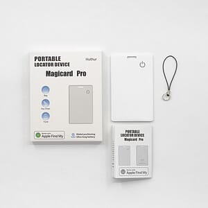 Rechargeable Smart Tracker Card for iOS