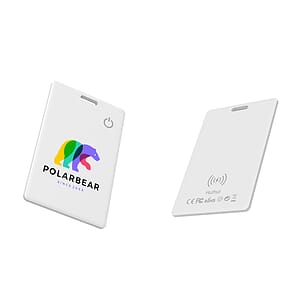 Rechargeable Smart Tracker Card for iOS