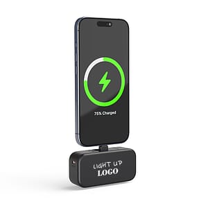 4,500 mAh Light Up Power Bank