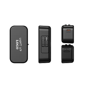 4,500 mAh Light Up Power Bank
