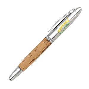 Cork Barrel Rollerball Gel Pen