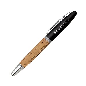 Cork Barrel Rollerball Gel Pen