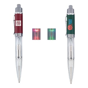 Delight-12 Metal Light-Up Ballpoint Pen