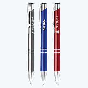 Delight-7 Aluminum Light-Up Ballpoint Pen