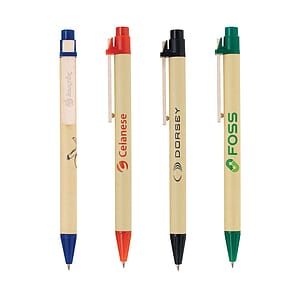 Eco Master-700 Recycled Cardboard Ballpoint Pen