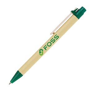 Eco Master-700 Recycled Cardboard Ballpoint Pen
