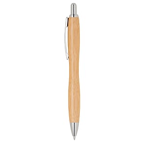 Bamboo-I Chrome Ballpoint Pen