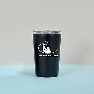 Everglades-IV 12 Oz. Stainless Steel Travel Tumbler (Double Walled)