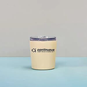 Everglades-V 8 Oz. Lowball Travel Tumbler (Double Walled)