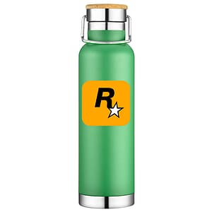 Fountain-I - 22 Oz Water Bottle Tumbler (Double Walled)