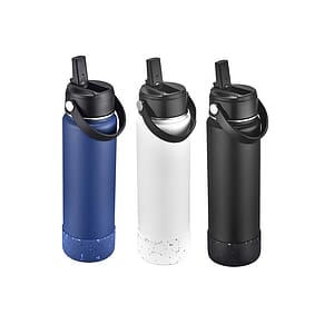 Fountain-VI - 27 Oz. Flip Up Straw Tumbler Bottle (Double Walled)