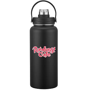 Fountain-VII - 34 Oz. Growler Water Bottle Tumbler (Double Walled)