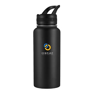 Fountain-IX 32 Oz Sport Water Bottle Tumbler (Double Walled)
