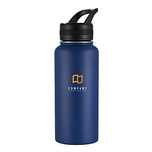 Fountain-IX 32 Oz Sport Water Bottle Tumbler (Double Walled)