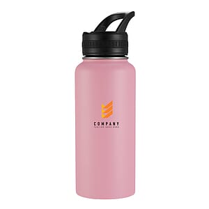 Fountain-IX 32 Oz Sport Water Bottle Tumbler (Double Walled)