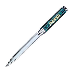 Galaxy Marble Letter Opener