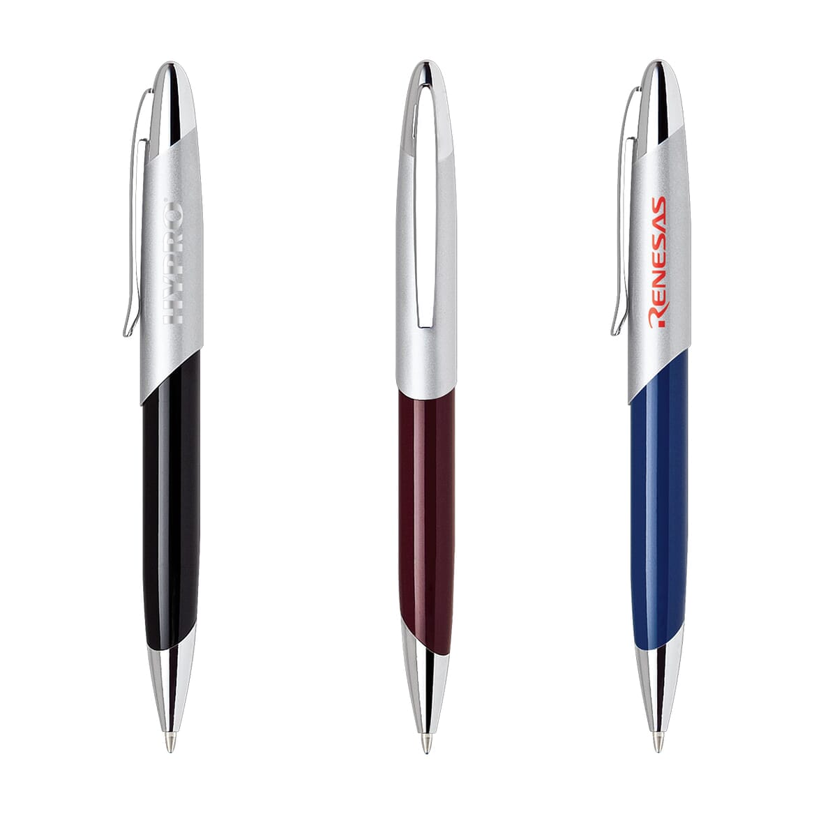 Gothic-II Aluminum Ballpoint Pen