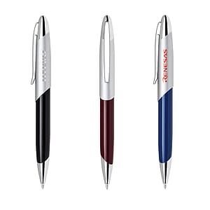 Gothic-II Aluminum Ballpoint Pen