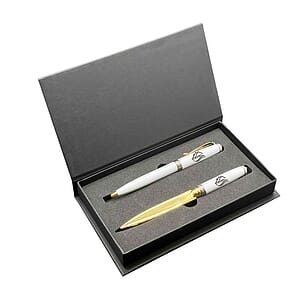 Premade Double Pen Set with Achilles Pens and Letter Opener