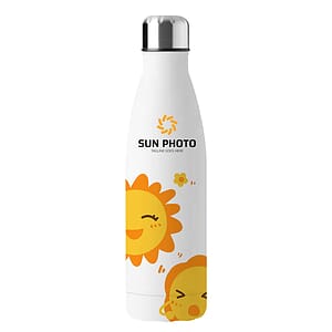 Geyser-III 17 Oz. Steel Water Bottle (Double Walled)