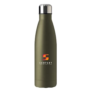 Geyser-III 17 Oz. Steel Water Bottle (Double Walled)