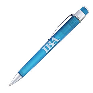 Plantagenet-400 Retractable Translucent Barrel Plastic Pen