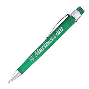 Plantagenet-400 Retractable Translucent Barrel Plastic Pen