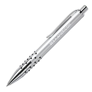 Inca-75 Chrome Plated Metal Pen