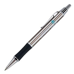 Inca-8-I Brass Ballpoint Click Action Pen