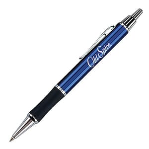 Inca-8-I Brass Ballpoint Click Action Pen
