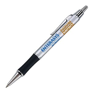 Inca-8-I Brass Ballpoint Click Action Pen