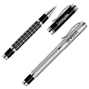 Jefferson Aluminum Rollerball Gel Pen