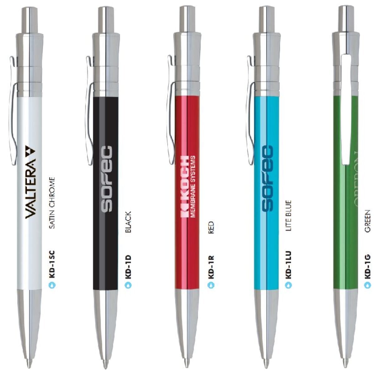 Konrad Aluminum Ballpoint Pen