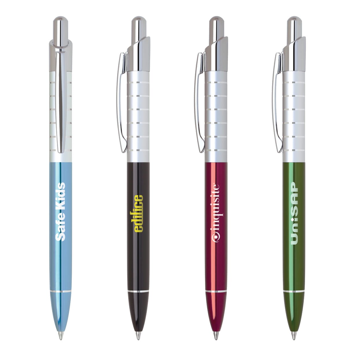Kris Anodized Retractable Aluminum Pen