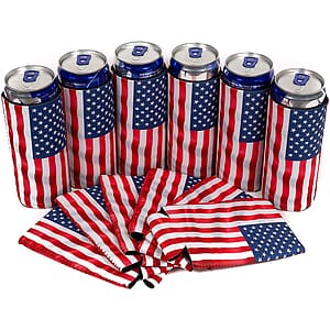 Slim Neoprene Can Coolies