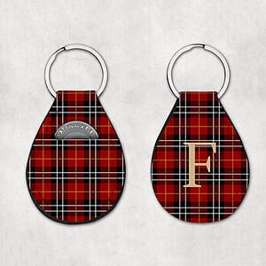 Quarter Holder Keychains