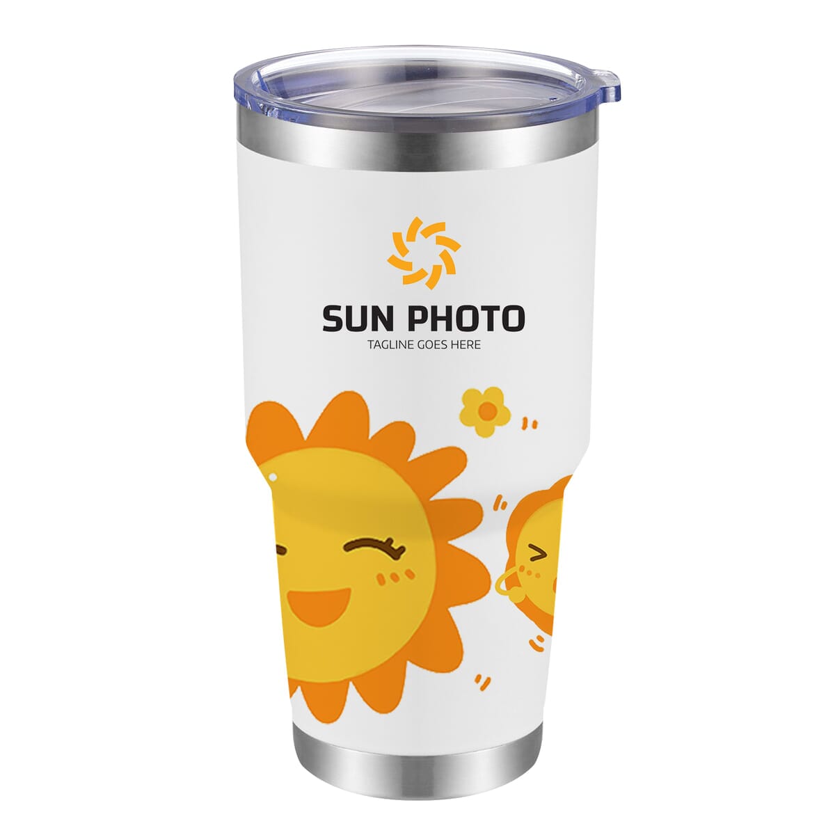 Oasis-XI 30 Oz. Stainless Steel Tumbler (Double Walled)