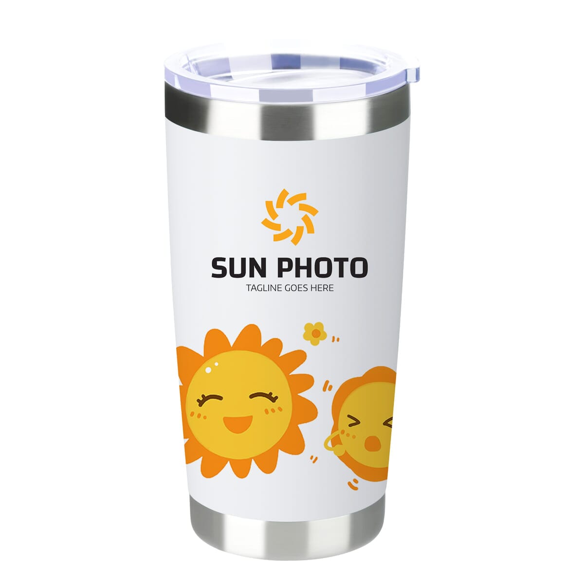 Oasis-IX 20 Oz. Stainless Steel Tumbler (Double Walled)